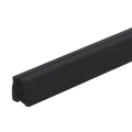 PSG Dichtung für aufgesetzte Glashalterung 20–21,5 mm – Profil 24×24 mm, L=2500 mm 001-077 (1)