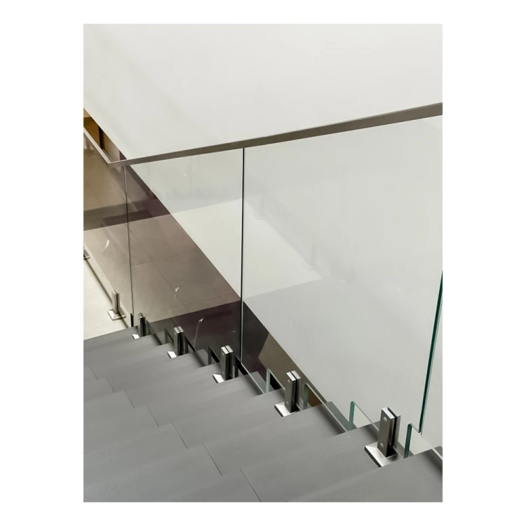 PSG Glas-Aufsatzhandlauf 40x40 mm AISI 304 satiniert – 2500 mm 001-082 (3)