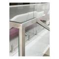 PSG Glas-Aufsatzhandlauf 40x40 mm AISI 304 satiniert – 2500 mm 001-082 (4)