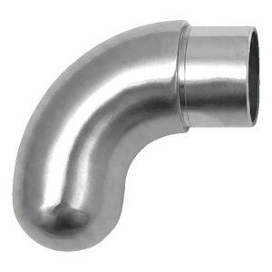 PINOX Handlaufabschluss – geschlossener runder Bogen 42,4 mm satin