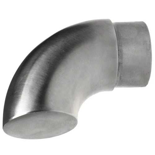 Geschlossenes Geländerbogen für Rohr 42,4 mm – Edelstahl AISI 304 satiniert 001-102 (1)