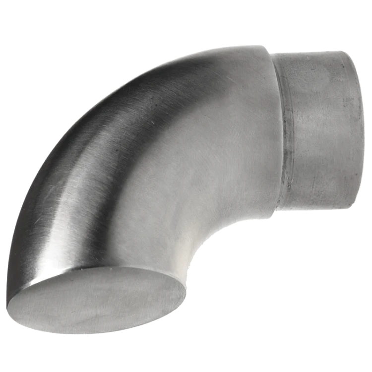 Geschlossenes Geländerbogen für Rohr 42,4 mm – Edelstahl AISI 304 satiniert 001-102 (1)