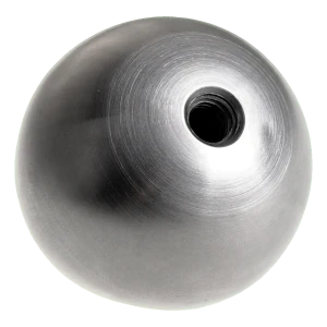 Vollkugel zum Einschrauben für Geländer ø 40 mm Gewinde M8 – Edelstahl satin
