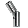 Postal – Gelenkwinkel für Geländer 90°–180° für Stange ø 12 mm, AISI 304 satiniert 001-146 (1)