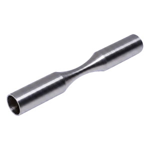 Gekrümmter Geländerverbinder zum Kleben fi 12 mm L70 – Edelstahl AISI 304 satiniert