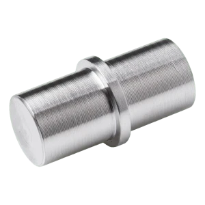 Gerader Baluster-Verbinder für Rohr fi 16 mm – Edelstahl AISI 304, satiniert