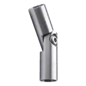 Gelenkbogen für Geländer 90°–180° für Stab Ø 12 mm – Edelstahl AISI 304 satiniert