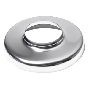 Abdeckrosette mit Flansch für Rohr Ø 40 mm – Edelstahl AISI 304 poliert