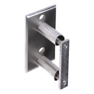 PSG Seitenmontage für Geländerpfosten ø 42,4 mm – Edelstahl AISI 304 satiniert