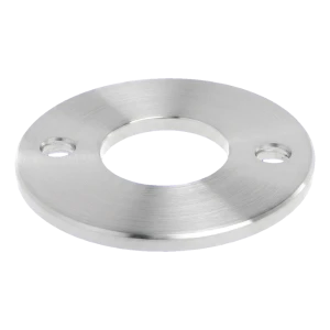 Säulenfuß für Geländer zum Schweißen ⌀100 mm – Edelstahl AISI 304, System 42,4