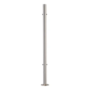 PINOX Balustraden-Mittelpfosten Ø 42,4 mm × 981 mm – Edelstahl AISI 304, satiniert