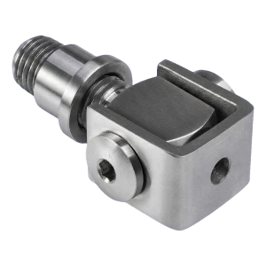 PSG Regulierbares Schweißscharnier M16 – Edelstahl AISI 304, satin