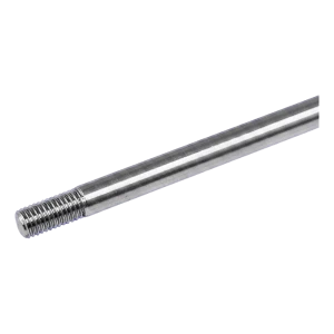 Zugstange für Glasvordach M10×1500 mm Edelstahl AISI 304 – Rechts-/Linksgewinde, satiniert