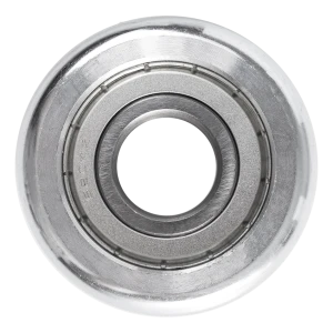 PSG Ersatzrad Stahl Ø 68 mm für Torfahrwagen – Schiene 80x80x5