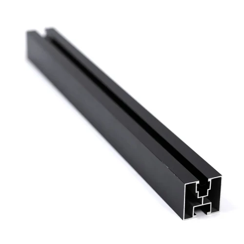 Aluminium Montageprofil 235cm 40x40 für Sechskantbolzen Eloxiert PV-01-20-AN