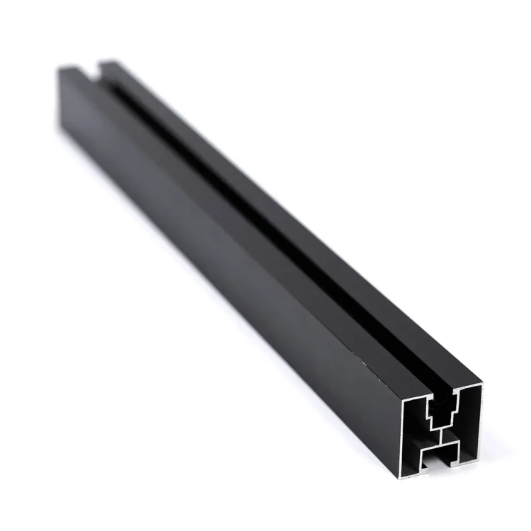Aluminium Montageprofil 235cm 40x40 für Sechskantbolzen Eloxiert PV-01-20-AN