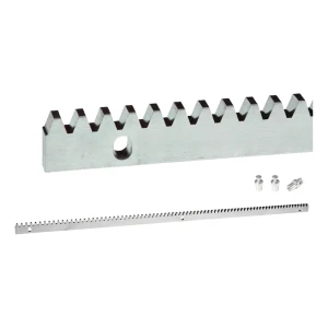 PSG Stahlzahnstange verzinkt für Schiebetore 1000 mm Modul 4