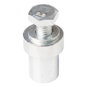 PSG Befestigungshülse für Zahnstange Schiebetor – verzinkt M8