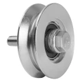 PSG Laufrolle V Ø 70×20 mm Stahl verzinkt für Schienentor 001-295 (1)