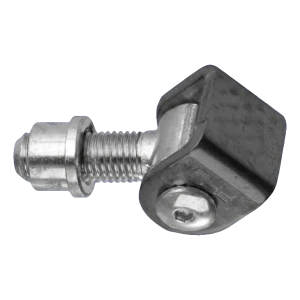 PSG verstellbares Schweißscharnier M14 verzinkter Stahl