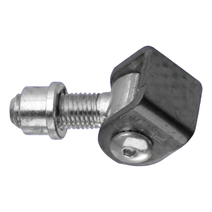 PSG verstellbares Anschweißscharnier M20 verzinkt