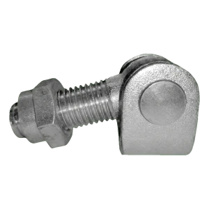 Regulierbares Torband zum Einschweißen M20 Stahl verzinkt