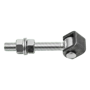 Verstellbarer langer Türband M16 verzinkt für Gartentore und Tore