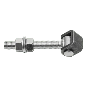 PSG regulierbares Anschweißscharnier lang M18 L150 mm für Flügeltore