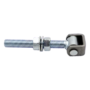 Verstellbares langes Torband M16 für Flügeltore – verzinkt (Seger)