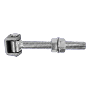 Seger – verstellbares langes Scharnier verzinkt M16 L-160 mm für Tore und Pforten