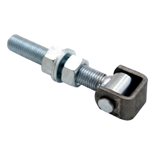 Verstellbares Stahlscharnier M20 für Flügeltore – verzinkt, L150 mm 001-350 (1)