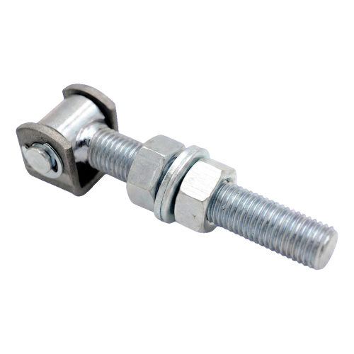 Verstellbares Stahlscharnier M20 für Flügeltore – verzinkt, L150 mm 001-350 (2)