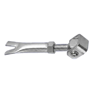 Verstellbares Scharnier zum Einmauern M16 verzinkt