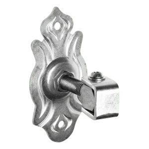 PSG verstellbares Torband mit Zierblech M16 155×80 mm verzinkt