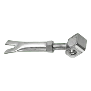 Verstellbares Einbauschablonenband aus verzinktem Stahl M20