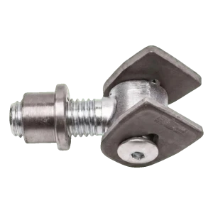 PSG verstellbares Schweißscharnier M18 verzinkter Stahl