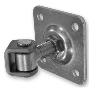 PSG verstellbares Torband M16 mit Schild 75×75×4 mm aus Stahl