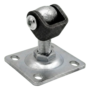 PSG regulierbares Torband mit Schild M16 verzinkt 75×75 mm