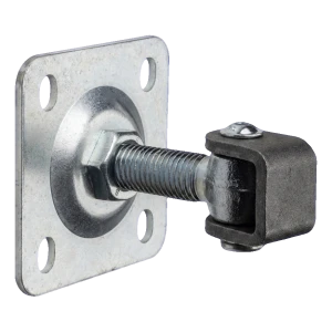 PSG verstellbares Torband M20 mit Schild 100×100 mm verzinkt – schwarzes Ohr