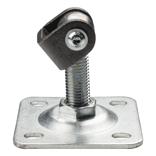 PSG verstellbares Torband M20 mit Schild 100×100 mm verzinkt – schwarzes Ohr 001-373 (2)