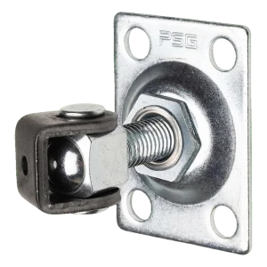 PSG verstellbares Torband M14 mit rechteckigem Schild 75×55 mm