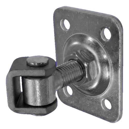 PSG verstellbares Torscharnier M16 mit rechteckigem Schild 75×55 mm 001-388 (1)