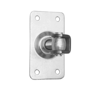 Verstellbares Torband mit rechteckigem Schild M20 160×85 mm verzinkt