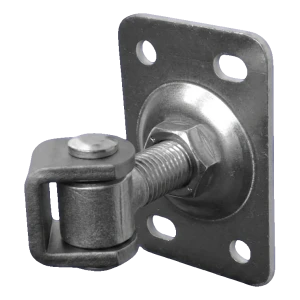 Verstellbares Torband M20 mit Grundplatte 110×75 mm – Bohnentyp