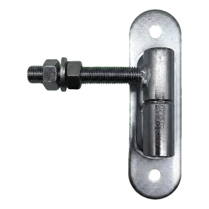 PSG einstellbares Rollscharnier ø 27 M16 mit Schild 180×50 mm und Kugel