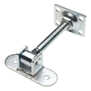 PSG verstellbares Torband M16 mit Schild 115×40 mm und Platte 75×55×3 mm