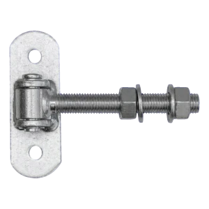 Verstellbares Torband M16 mit Schild 115×40 mm – verzinkt