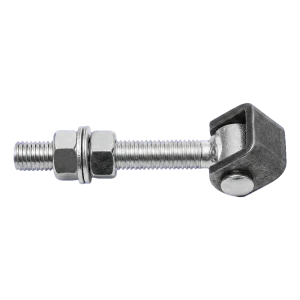 Regulierbare Torschraube M20 lang verzinkt – 180 mm