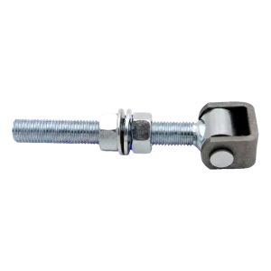 PSG Torband Stahl regulierbar M16 mit Sicherungsring – verzinkt, 150 mm