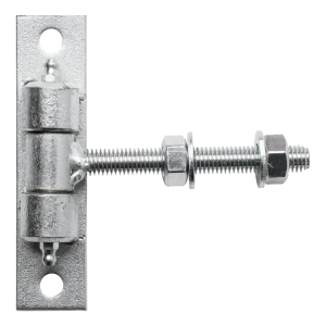 Regulierbares Torband M12 verzinkt – Schild 130×30 mm